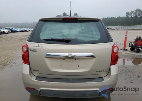 2012 Chevrolet Equinox Ls from USA, damaged, VIN 2GNALBEK5C6207102